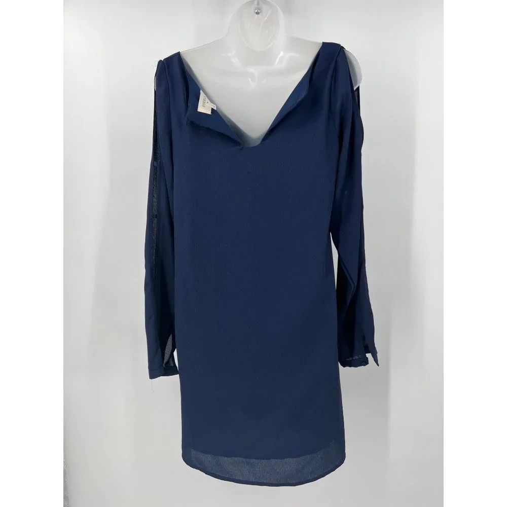Everly Cold Shoulder Shift Dress Size Small